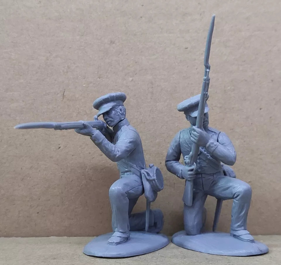 EXPEDITIONARY FORCE 54 TXN 01-PW THE ALAMO TEXIAN INFANTRY IN PINWHEEL CAPS