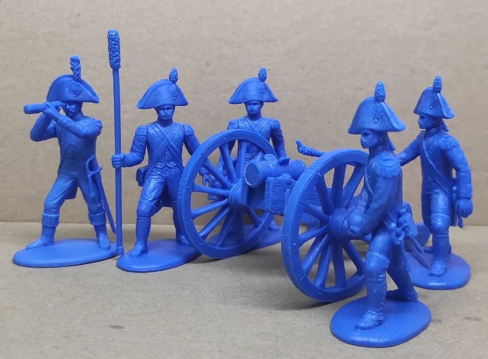 EXPEDITIONARY FORCE 54 BCF 04 NAPOLEONIC WARS FRENCH FOOT ARTILLERY BICORNE 1805
