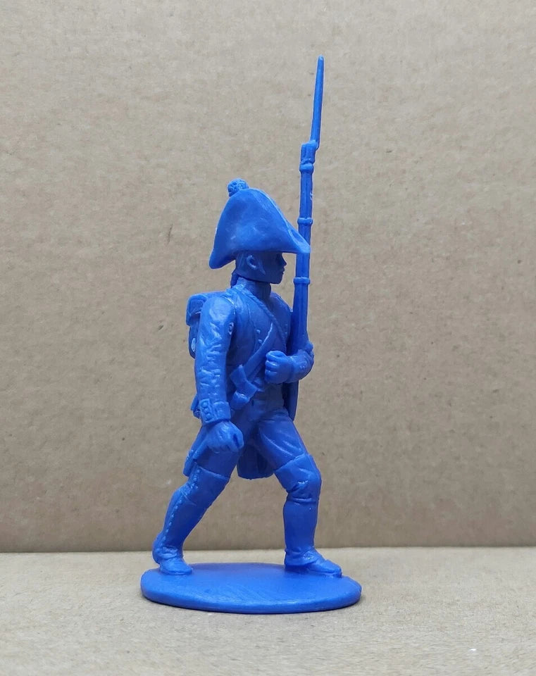 EXPEDITIONARY FORCE 54 BCF 05 NAPOLEONIC WARS FRENCH LINE FUSILIERS IN BICORNE