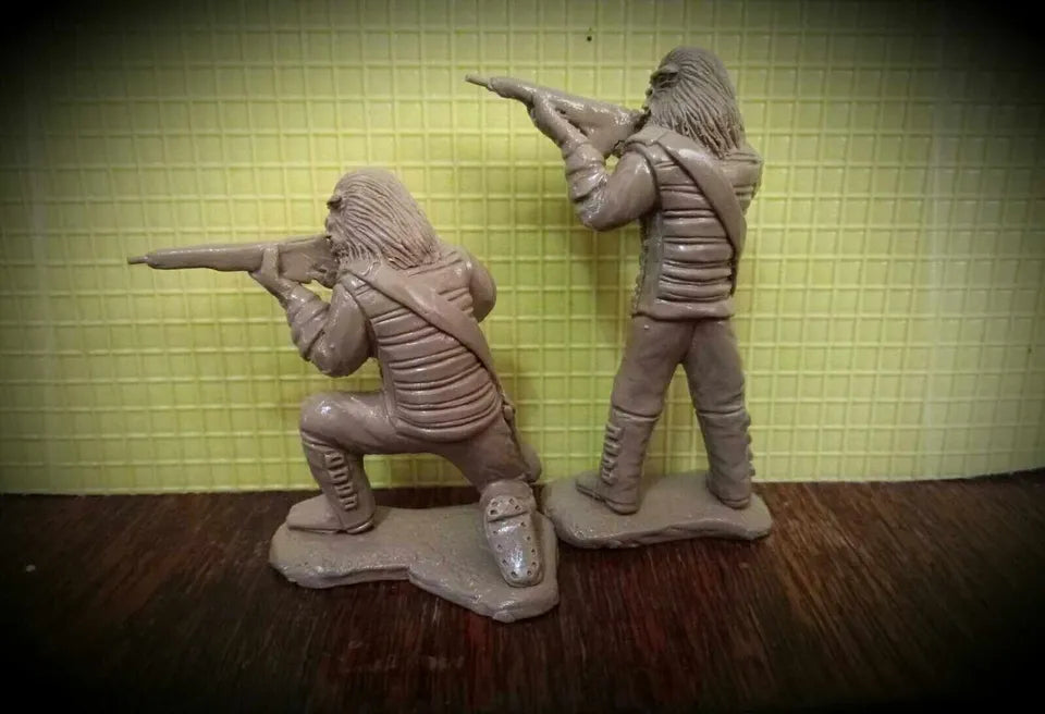 ELASTOWIT NEW ERA RUBBER 54 MM LIMITED RELEASE PLANET OF THE APES (POTA) SET 2