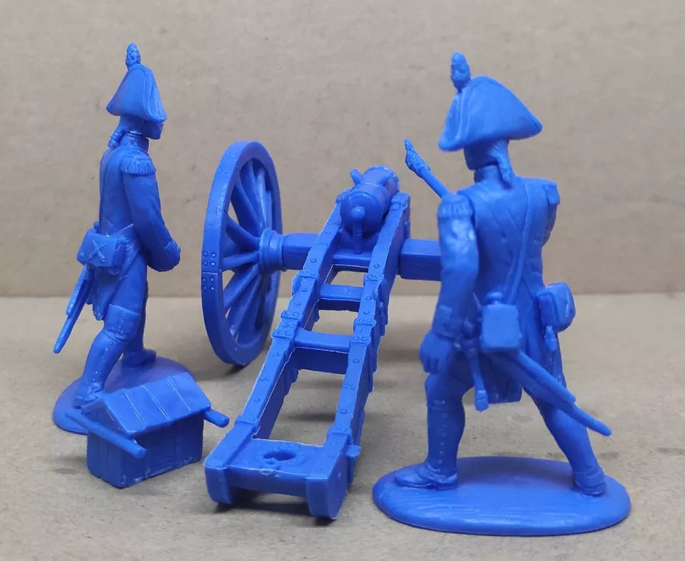EXPEDITIONARY FORCE 54 BCF 04 NAPOLEONIC WARS FRENCH FOOT ARTILLERY BICORNE 1805