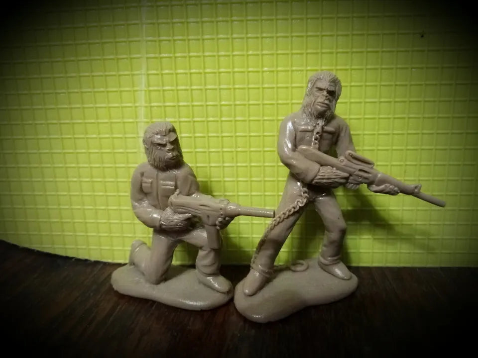 ELASTOWIT NEW ERA RUBBER 54 MM LIMITED RELEASE PLANET OF THE APES (POTA) SET 3