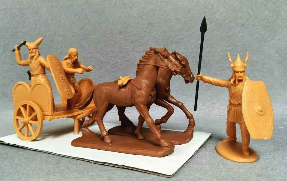 EXPEDITIONARY FORCE 60 CTB 03-A WARS OF THE ROMAN EMPIRE ANCIENT BRITON CHARIOT
