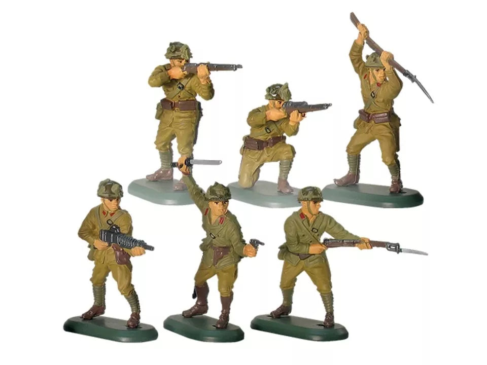 W. BRITAINS TOY SOLDIERS 17829 WWII JAPANESE INFANTRY 48 Piece Assortment