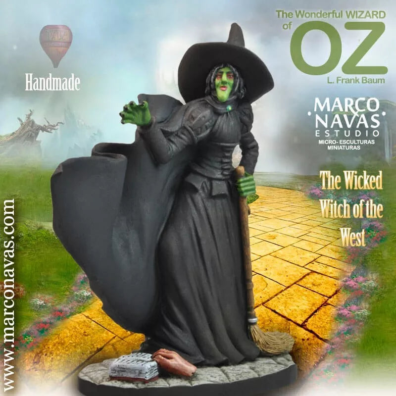 MARCO NAVAS STUDIO THE WONDERFUL WIZARD OF OZ THE WICKED WITCH OF THE WEST