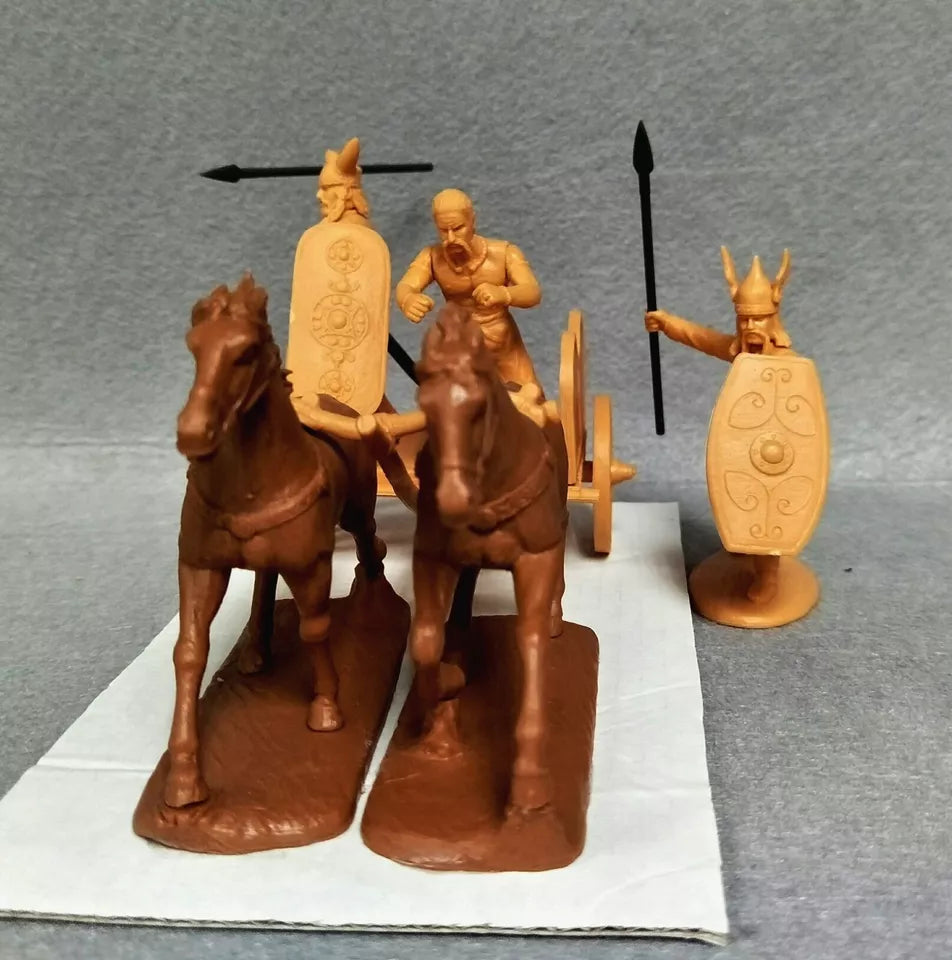 EXPEDITIONARY FORCE 60 CTB 03-A WARS OF THE ROMAN EMPIRE ANCIENT BRITON CHARIOT