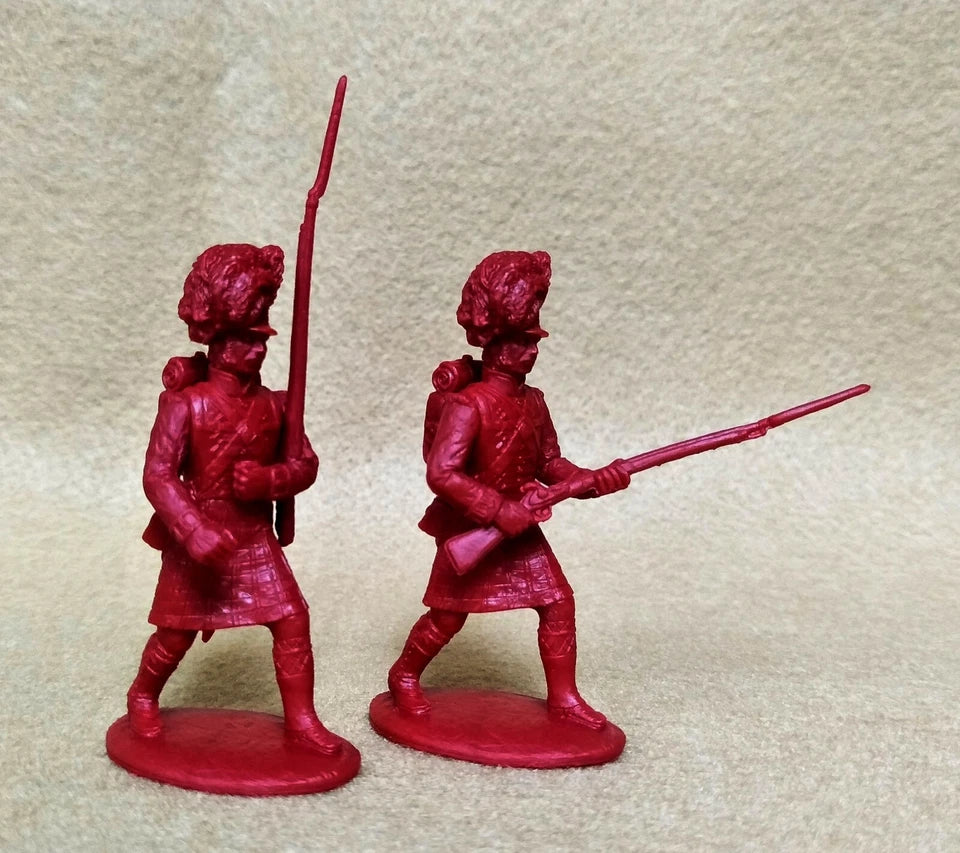 EXPEDITIONARY FORCE 54 BRT 02-C NAPOLEONIC WARS HIGHLAND INFANTRY CENTRE COY