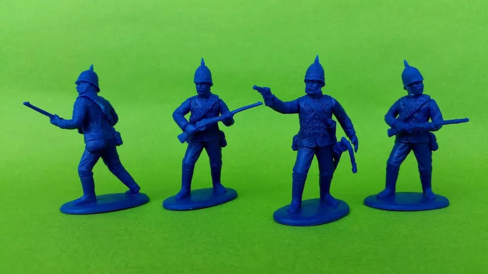 EXPEDITIONARY FORCE 54 ZBR 04-C BRITISH COLONIAL AUXILIARY CARBINEERS DISMOUNTED