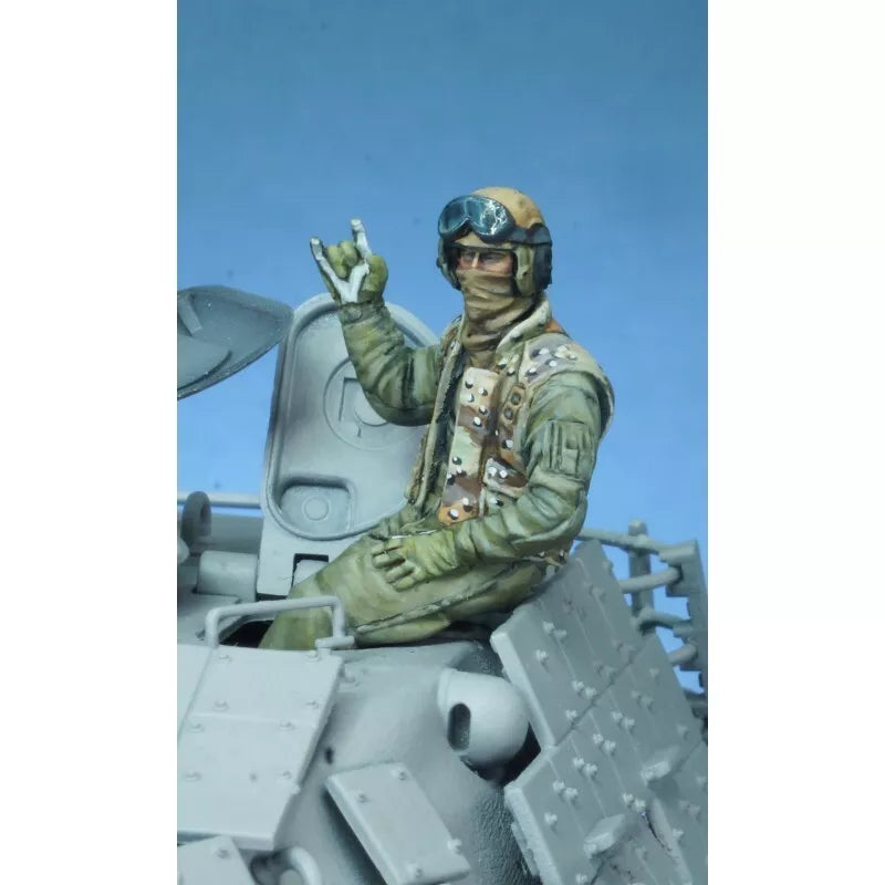 PARACEL MINIATURES DESERT EAGLE SERIES DE3503 USMC "MR. ROCK & ROLL" 1:35