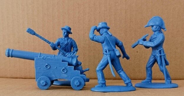 EXPEDITIONARY FORCE 54 CND 06-G WAR OF 1812 CANADIAN ROYAL NAVY GUNNERS W/ GUN