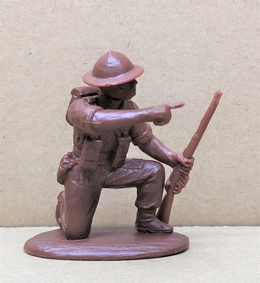 EXPEDITIONARY FORCE 54 BFE 03 WWII BRITISH IMPERIAL ARMY PACIFIC MACHINE GUN