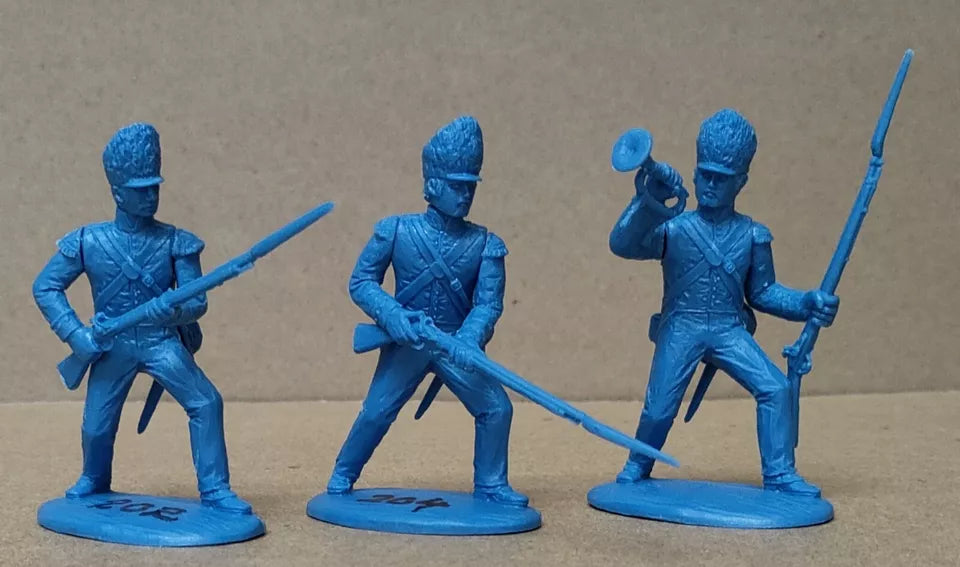 EXPEDITIONARY FORCE 54 CND 02 WAR OF 1812 CANADIAN VOLTIGUERS (BLUE)