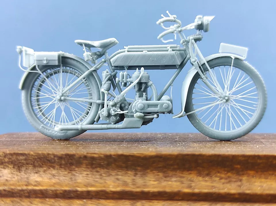 COPPER STATE MODELS CSM B35-001 1:35 WWI BRITISH MOTORCYCLE TR. MODEL H