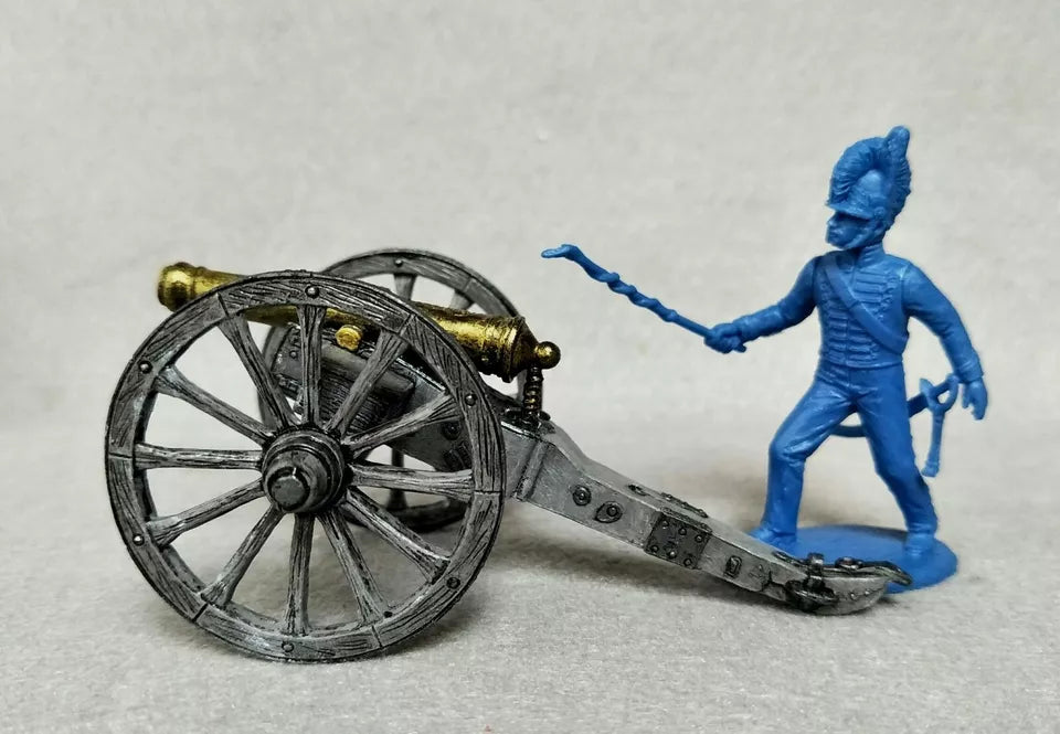 EXPEDITIONARY FORCE 54 BRT 08 NAPOLEONIC WARS BRITISH ARTILLERY R.H.A. (BLUE)