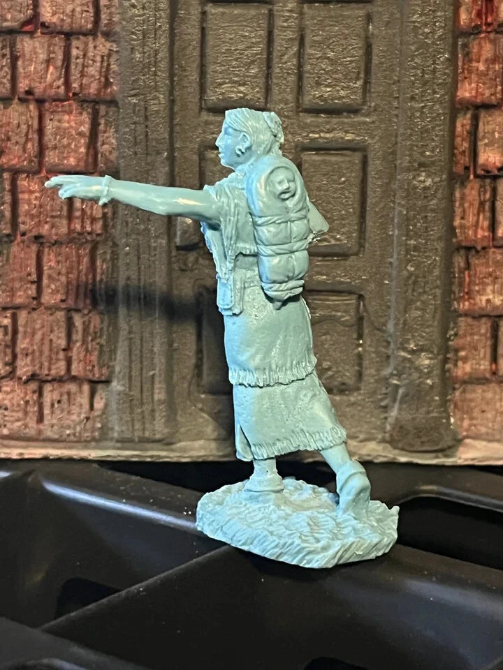 LOD Enterprises Barzso SACAGAWEA CHARACTER FIGURE ( FROM LEWIS & CLARK)