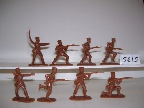 ARMIES IN PLASTIC SET 5614 BOXER REBELLION JAPANESE ARMY-CHINA 1900 WINTER DRESS