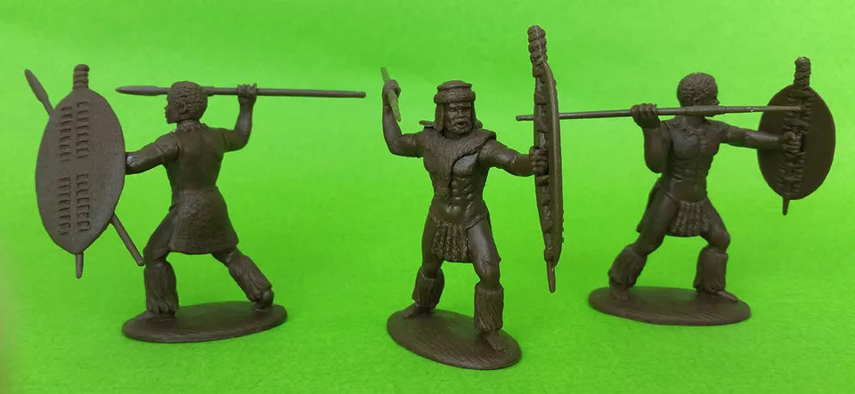 EXPEDITIONARY FORCE 54 ZUL 01-U COLONIAL WARS ZULU ARMY WAR DRESS (UNMARRIED)