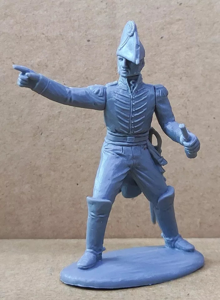 EXPEDITIONARY FORCE 54 AMR 08 WAR OF 1812 U.S. ARTILLERY (GREY)