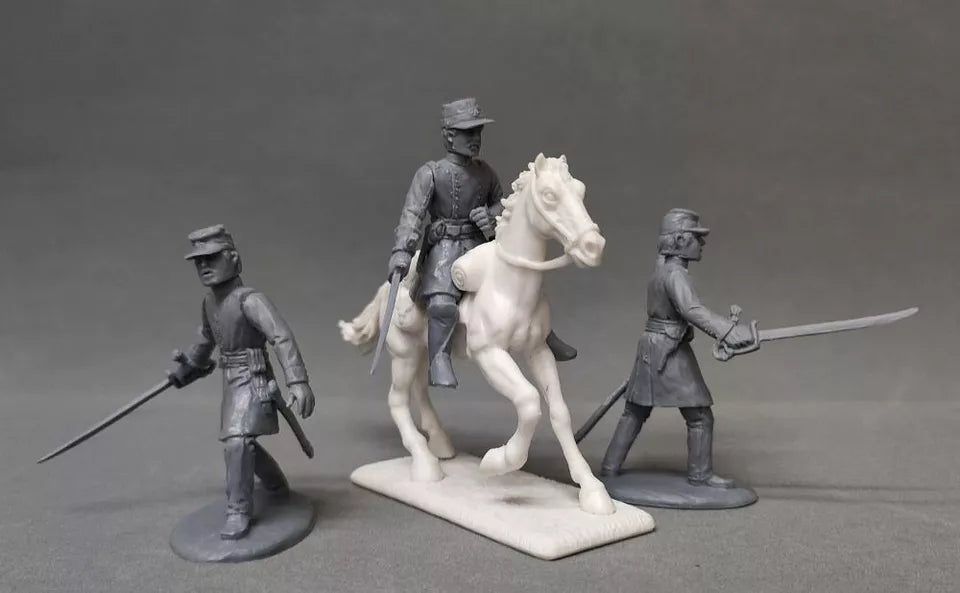 EXPEDITIONARY FORCE 54 ACW 06 G AMERICAN CIVIL WAR CONFEDERATE CS COMMAND (GREY)