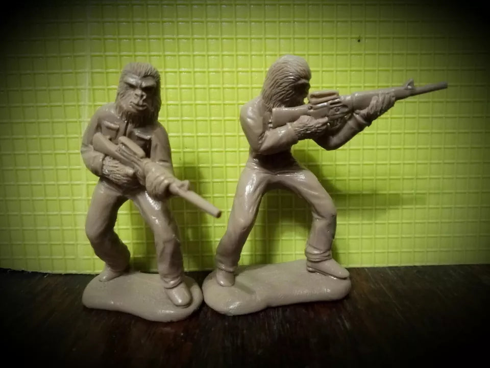 ELASTOWIT NEW ERA RUBBER 54 MM LIMITED RELEASE PLANET OF THE APES (POTA) SET 3