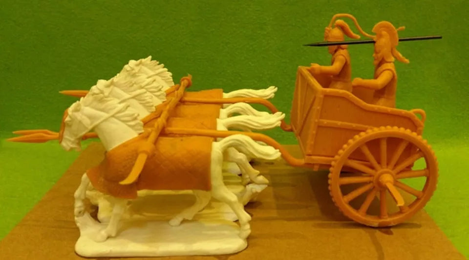 EXPEDITIONARY FORCE 60 PSN 07-Y WARS OF ANCIENT GREECE PERSIAN SCYTHED CHARIOT