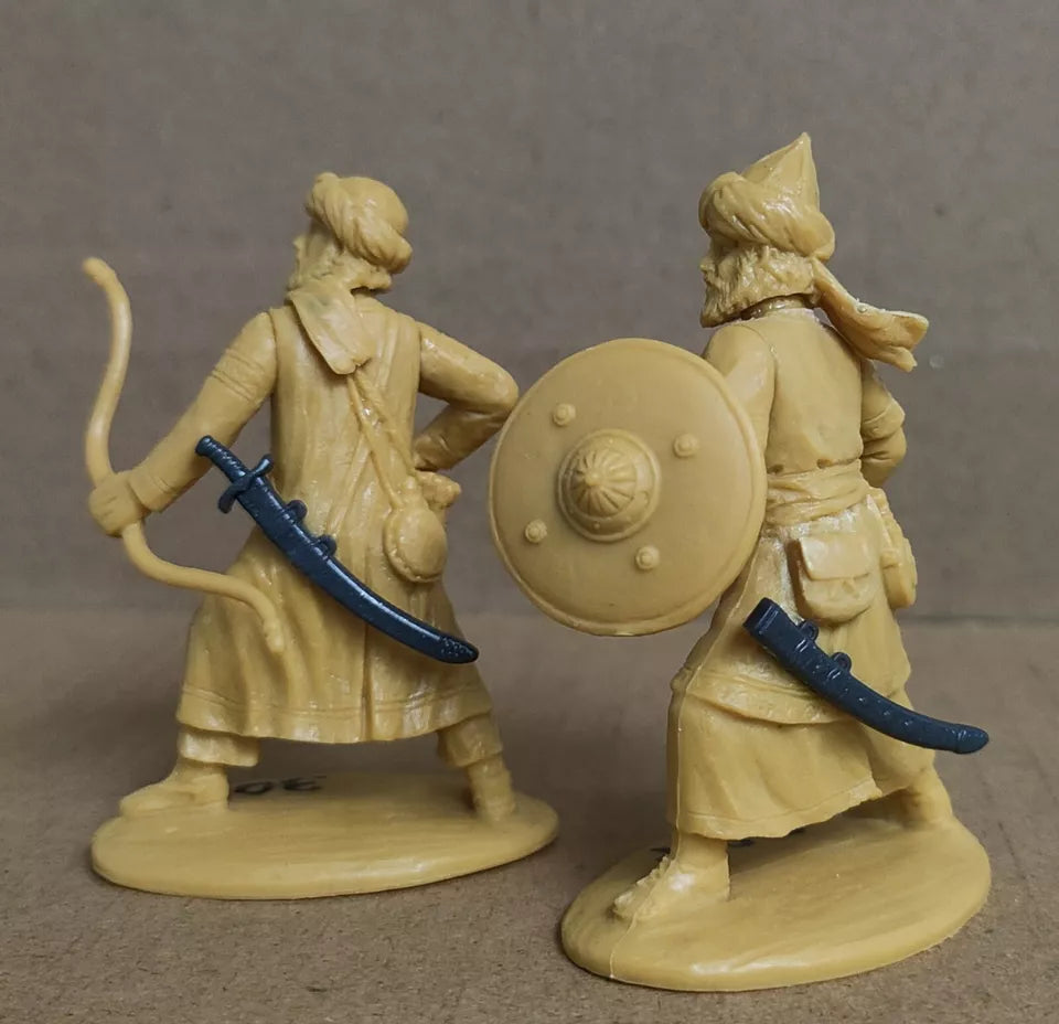 EXPEDITIONARY FORCE 60 ALB 03 WARS OF MIDDLE AGES ARAB ARCHERS (TAN)