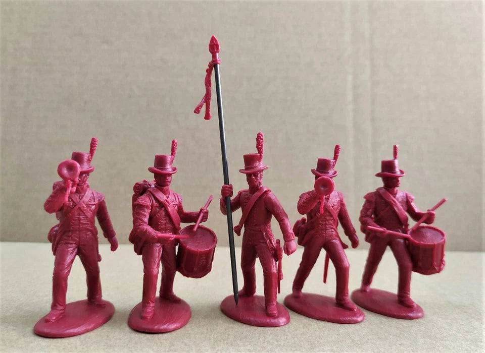 EXPEDITIONARY FORCE 54 CND 05 WAR OF 1812 CANADIAN COMMAND MOUNTED & FOOT