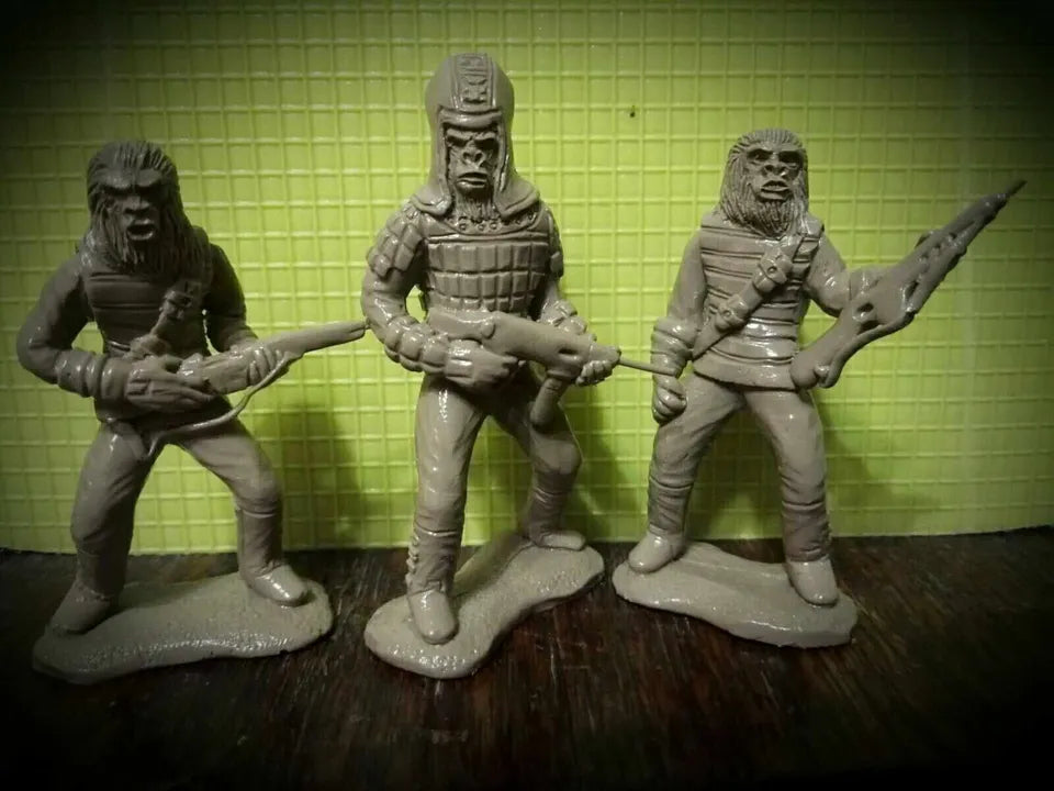 ELASTOWIT NEW ERA RUBBER 54 MM LIMITED RELEASE PLANET OF THE APES (POTA) SET 2