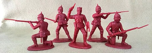 EXPEDITIONARY FORCE 54 ZBR 01-S BRITISH COLONIAL WARS INFANTRY SPIKED HELMETS
