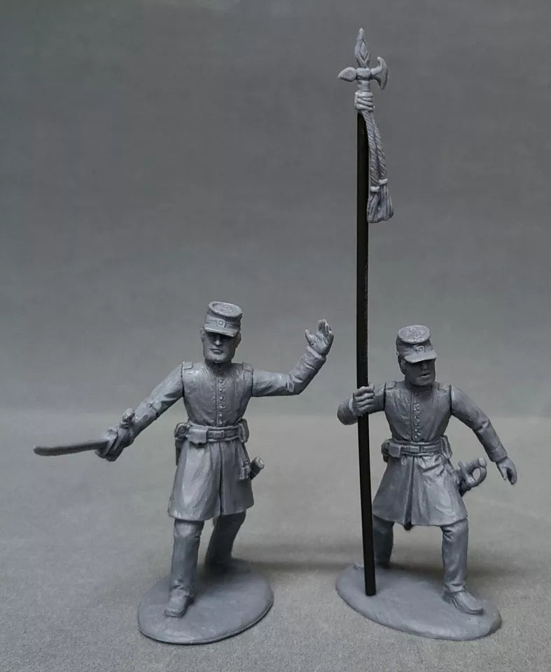 EXPEDITIONARY FORCE 54 ACW 06 G AMERICAN CIVIL WAR CONFEDERATE CS COMMAND (GREY)