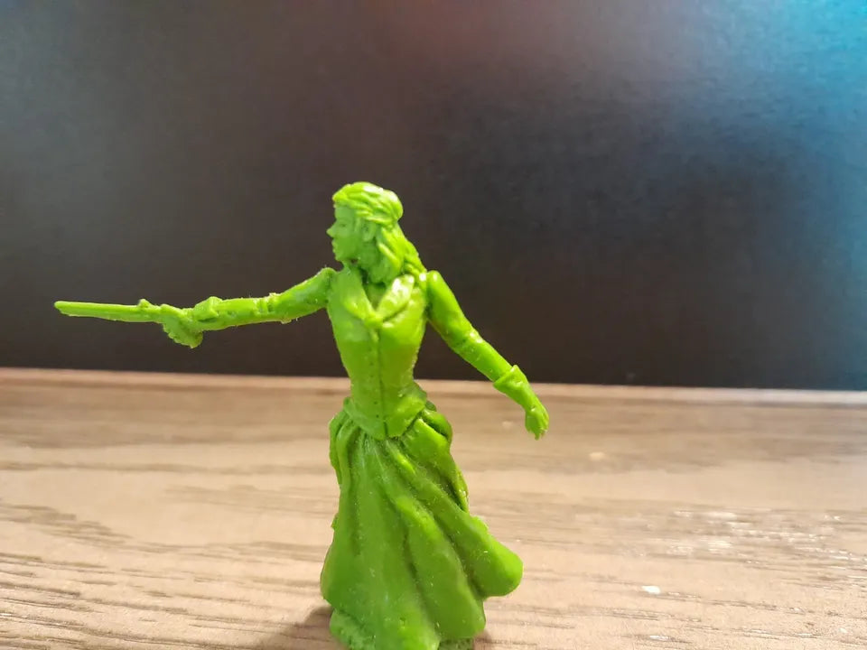 LOD Enterprises Barzso Character Figure Last of the Mohicans "CORA"