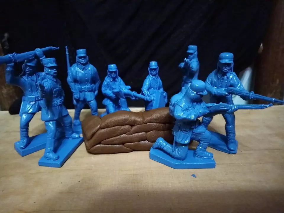 ELASTOWIT NEW ERA RUBBER 54 MM COLLECTIBLE PLAYSET LE LEGIONNAIRE