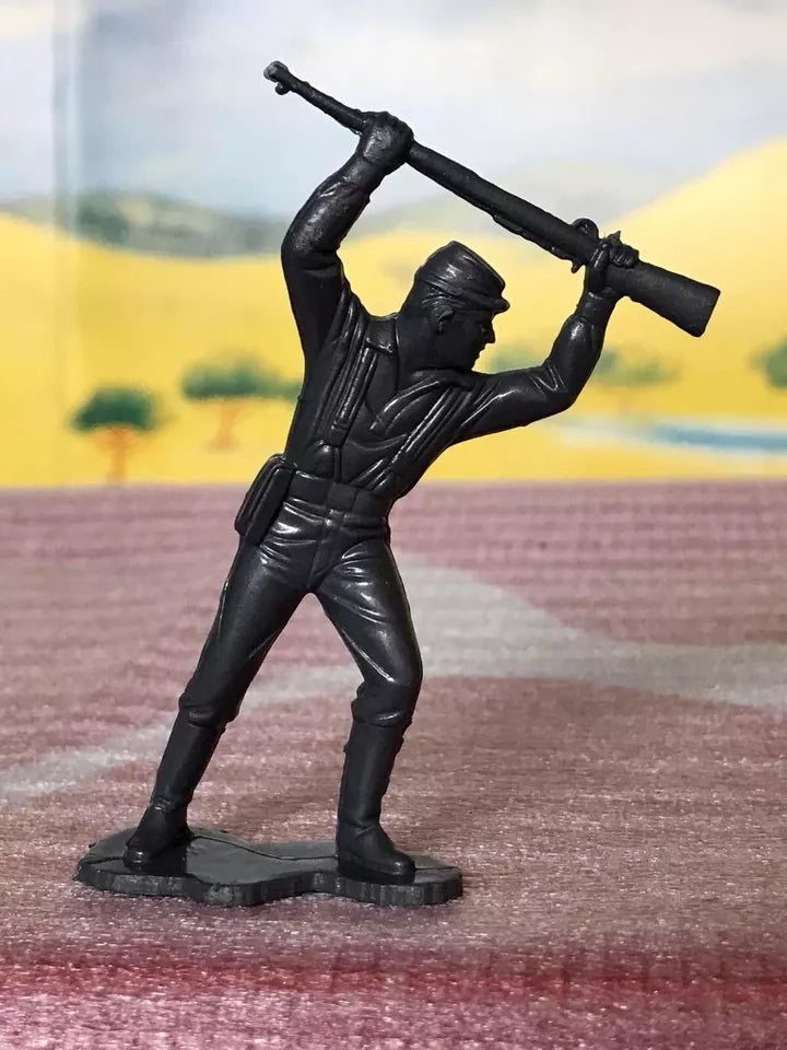 MARX RECAST 54 MM FORT APACHE CAVALRY PLAYSET REISSUE 16 FIGURES