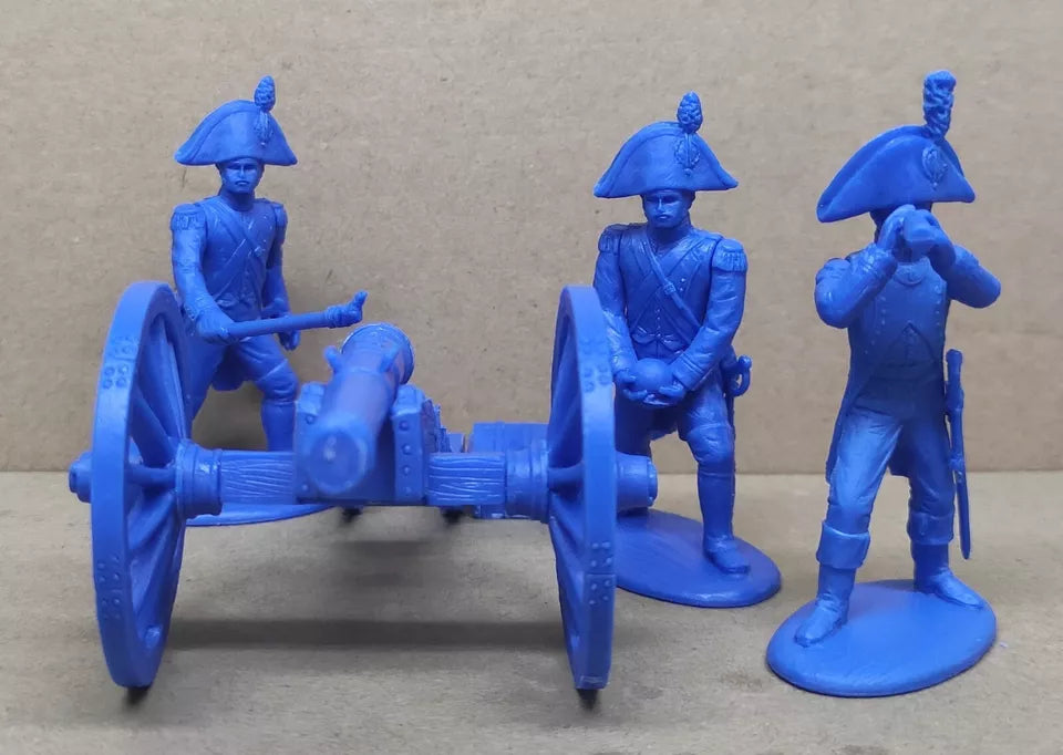 EXPEDITIONARY FORCE 54 BCF 04 NAPOLEONIC WARS FRENCH FOOT ARTILLERY BICORNE 1805