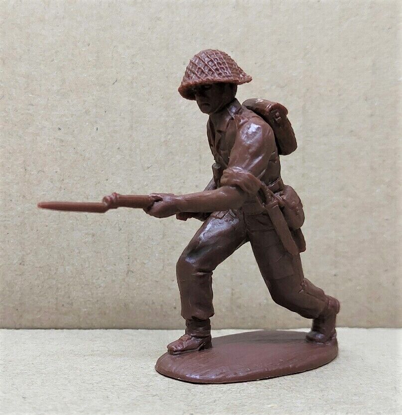EXPEDITIONARY FORCE 54 BFE 01 WWII PACIFIC BRITISH RIFLES ASSAULT SECTION