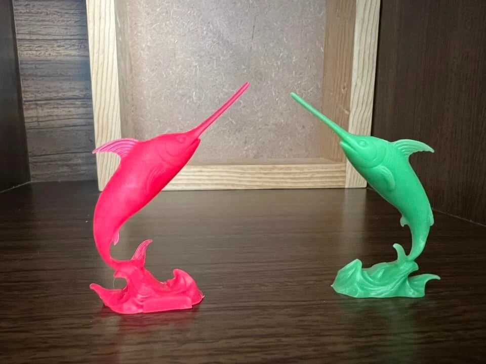 MARX TOYS RECAST 54 MM SEA CREATURES PLAY SETS-MULTICOLORED-16 FIGURES