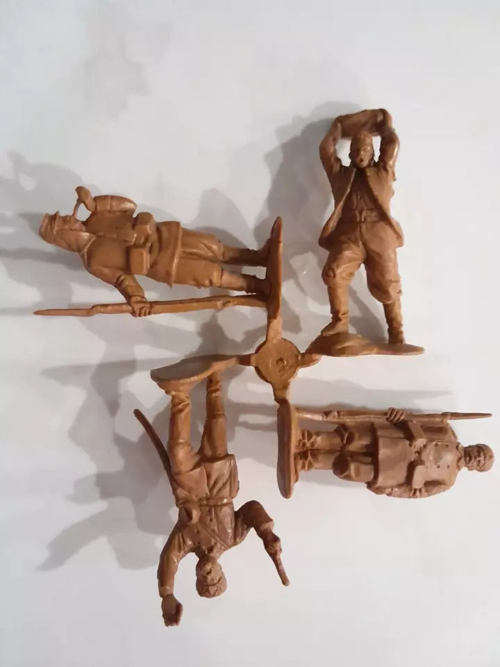 ENGINEER BASEVICH SET 16 RUSSO-TURKISH WAR 1877-1878 RUSSIAN ARMY (BROWN)