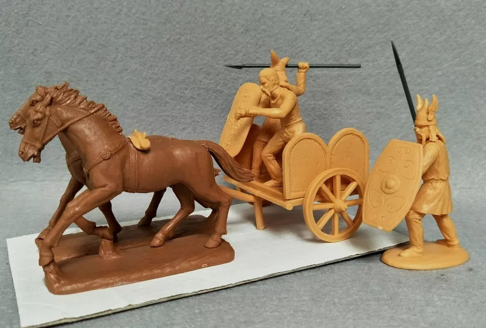 EXPEDITIONARY FORCE 60 CTB 03-A WARS OF THE ROMAN EMPIRE ANCIENT BRITON CHARIOT