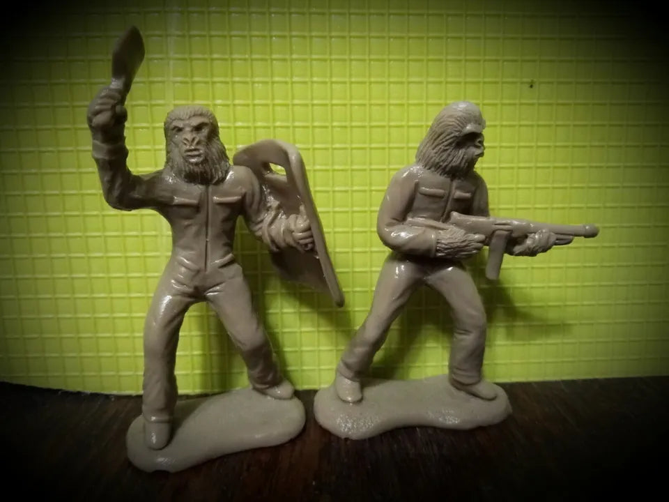 ELASTOWIT NEW ERA RUBBER 54 MM LIMITED RELEASE PLANET OF THE APES (POTA) SET 3