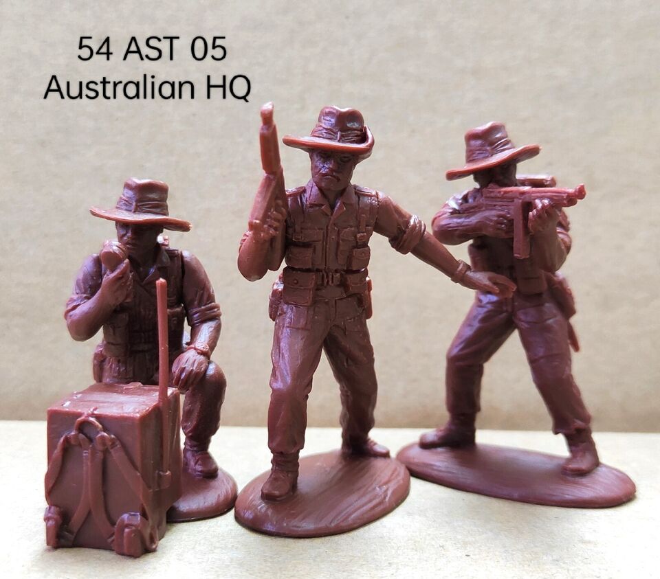 EXPEDITIONARY FORCE 54 AST 05 WWII PACIFIC AUSTRALIAN HQ & SPECIAL WEAPONS
