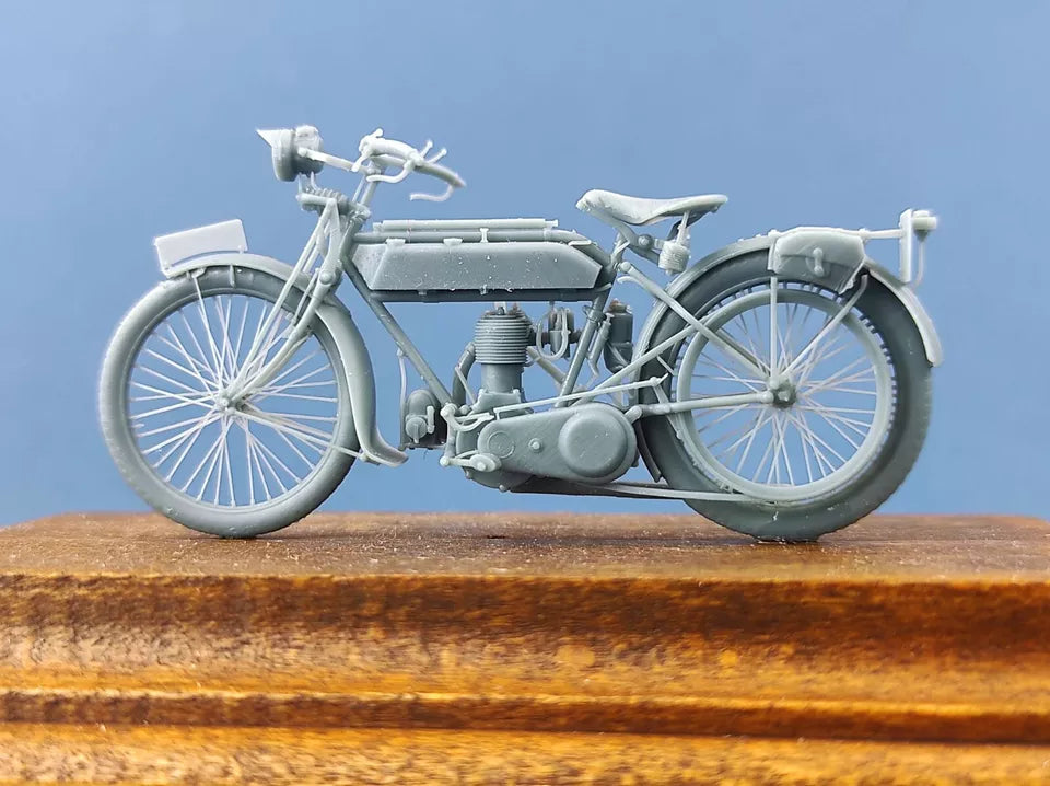 COPPER STATE MODELS CSM B35-001 1:35 WWI BRITISH MOTORCYCLE TR. MODEL H