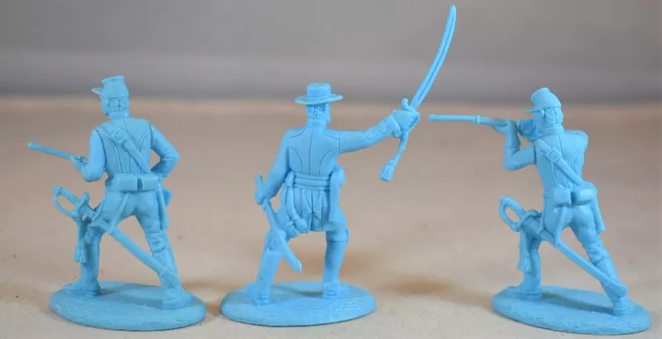 EXPEDITIONARY FORCE 54ACW US DRG AMERICAN CIVIL WAR UNION DRAGOONS (BLUE)