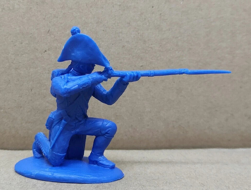 EXPEDITIONARY FORCE 54 BCF 05 NAPOLEONIC WARS FRENCH LINE FUSILIERS IN BICORNE