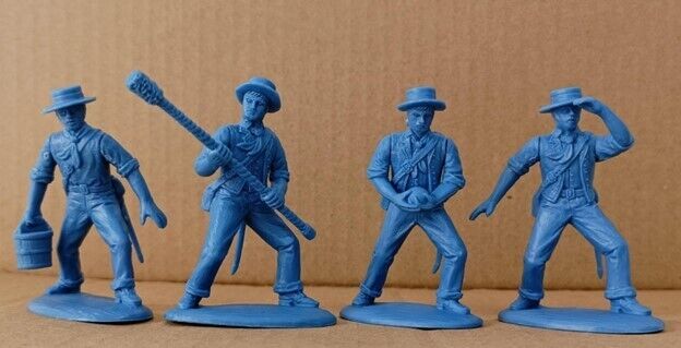 EXPEDITIONARY FORCE 54 CND 06-G WAR OF 1812 CANADIAN ROYAL NAVY GUNNERS W/ GUN