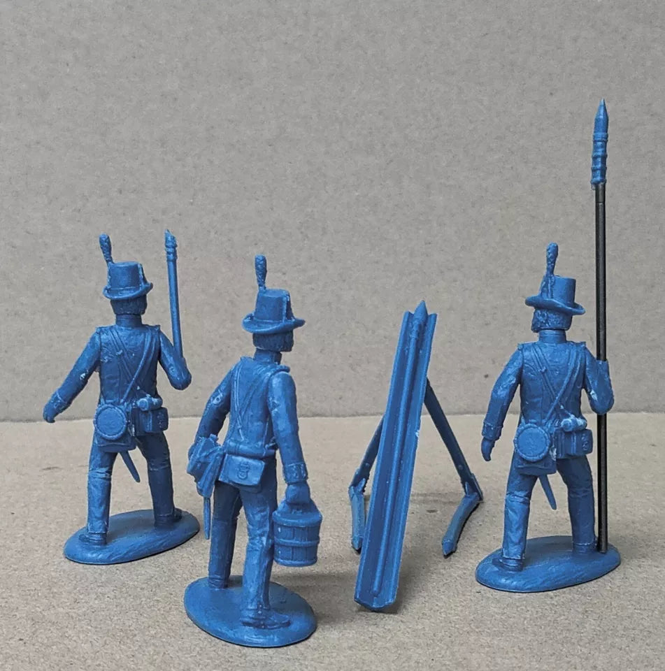 EXPEDITIONARY FORCE 54 BRT 12-R NAPOLEONIC WARS ROYAL MARINE ARTILLERY ROCKETS