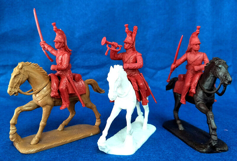 EXPEDITIONARY FORCE 54 BRT 05 NAPOLEONIC WARS BRITISH CAVALRY DRAGOONS (RED)