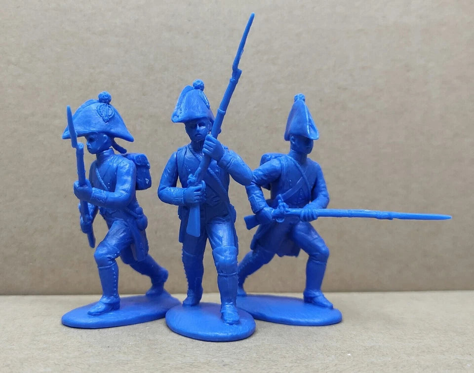 EXPEDITIONARY FORCE 54 BCF 05 NAPOLEONIC WARS FRENCH LINE FUSILIERS IN BICORNE
