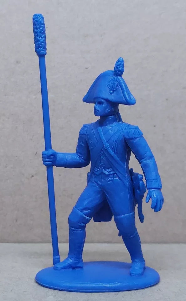 EXPEDITIONARY FORCE 54 BCF 04 NAPOLEONIC WARS FRENCH FOOT ARTILLERY BICORNE 1805