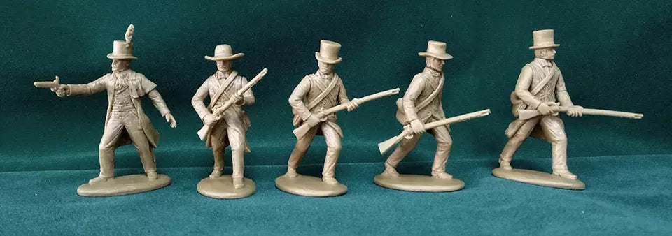 EXPEDITIONARY FORCE 54 AMR 01 WAR OF 1812 AMERICAN MILITIA (CIVILIAN DRESS)