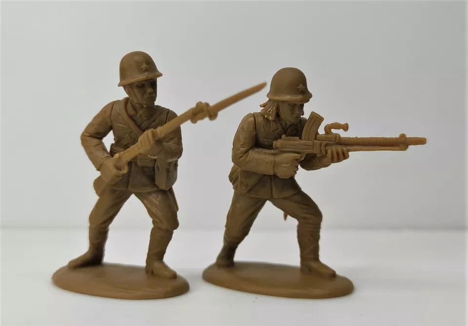 EXPEDITIONARY FORCE 54 PWJ 01 WWII PACIFIC RANGE JAPANESE INFANTRY RIFLES